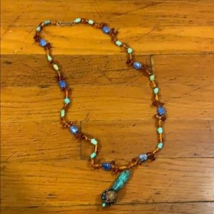 10-Muses Charm Necklace